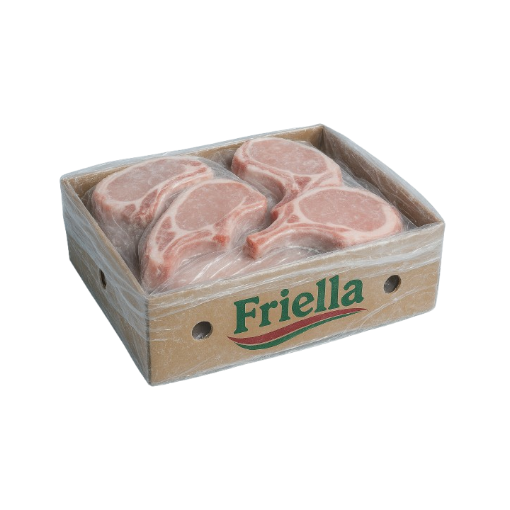 Bisteca Suína Cong Cx5kg - Friella